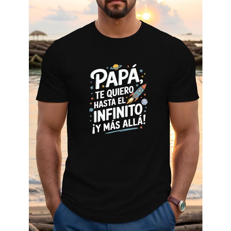 

Европейские размеры Печать, Мужская футболка с круглым вырезом и коротким рукавом, повседневная футболка, Повседневный удобный легкий топ для лета S чёрный