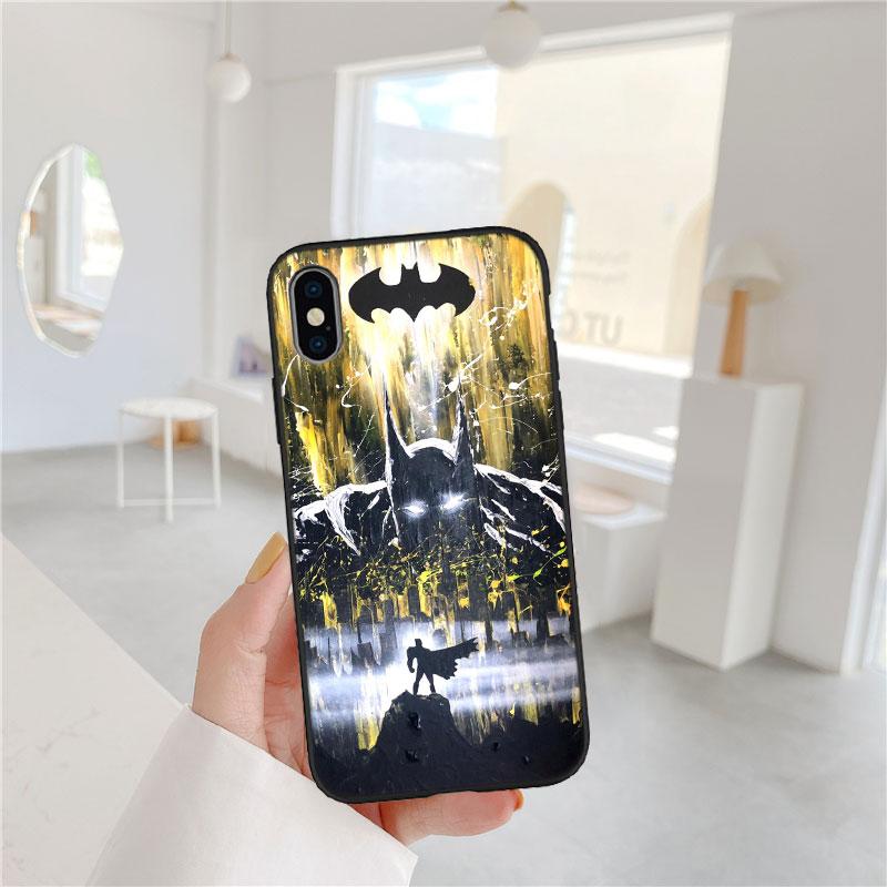 NC9 Batman New Luxury Phone Case for iPhone SE X XS XR 16E 11 Pro Max 8 7 6 6s Plus