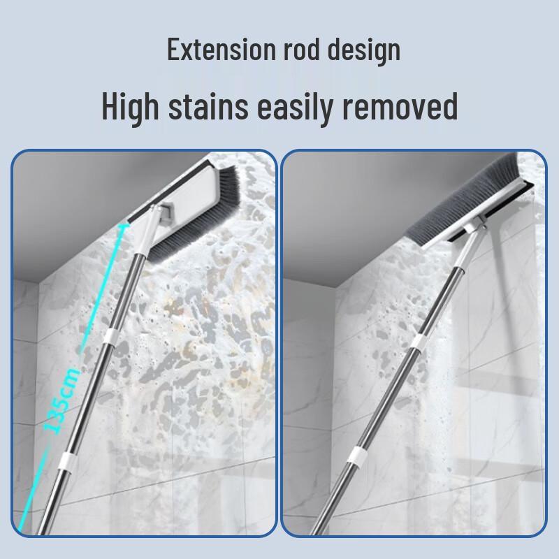 Multi-Function Long-Handle Floor Scrubbing Brush