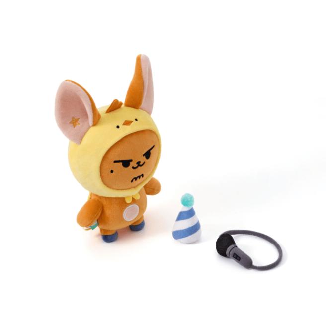 2nd Pre-order TXT YEONJUN HWANG CHOON Plush Set