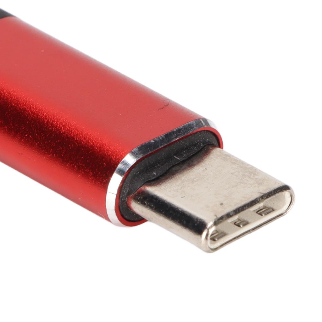 2 in 1 Headphone Adapter Type C to 3.5mm Port Charging Port   Portable Earphone Converter