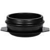 J1UL1N Korean Stone Bowl With Tray Clay Cooking Pot Soybean Paste Soup, Samgyetang