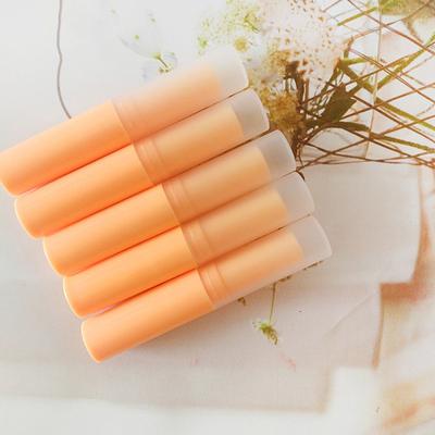 5 pezzi/lotto 3G contenitore per balsamo per labbra con tappi mini tubo vuoto per balsamo per labbra rossetto