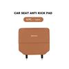 Leather Car Anti Kick Pad Seat Back Protector Mat Accessories For Mercedes Benz AMG W202 W212 W213 W220 W221 W222 C180 C200 C260