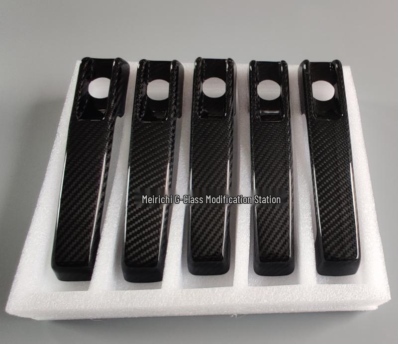 

Ручка двери из углеродного волокна для Mercedes-Benz G-Class W463/W464 G350/G500/G63