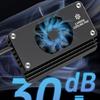 High Performances Camera Cooling Fan Accessory For A7M3/A7R3/A7R4A1 Cameras Ensuring Optimals Shoot Conditions