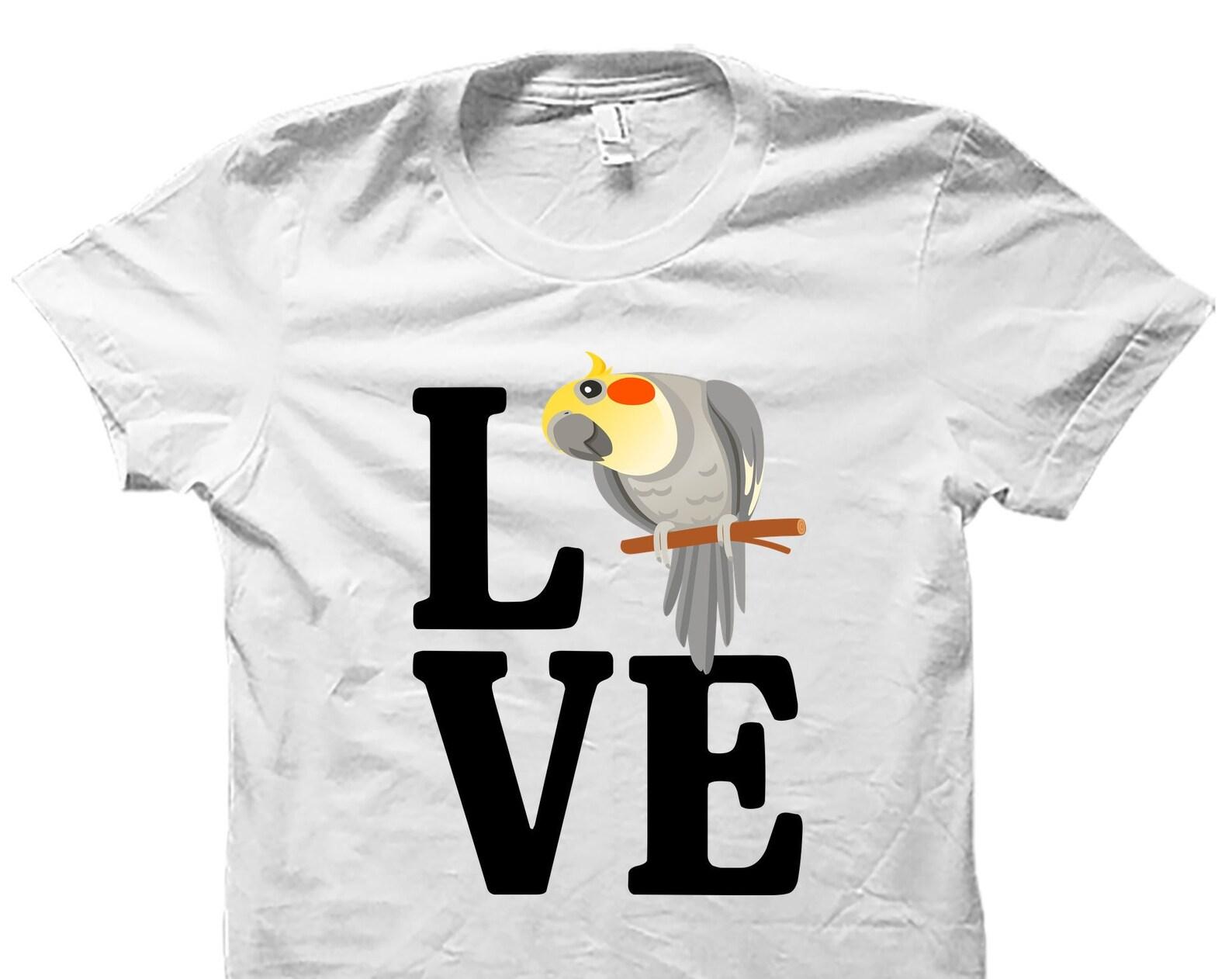 Cockatiel Lover Shirt. Cockatiel Lover Gift. Cockatiel Parrot. Cockatiel Gifts. Bird Lover. Cockatiel Mom Shirt. Cockatiel Lovers #OS4962 4XL