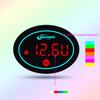 Voltages Gauges Dust-proof LED Watch Digital Display Panel Meter for Motorcycles
