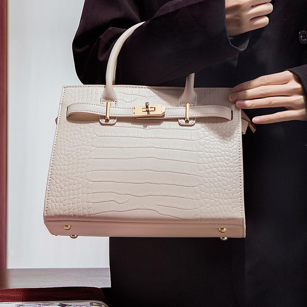 2024 Umhängetasche für Mütter mit Krokodilmuster: Stilvolles, elegantes und praktisches Geschenk