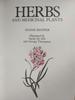 [USED] Defective Plant Encyclopedia Herbs Foreign Books HERBS Botanical Art