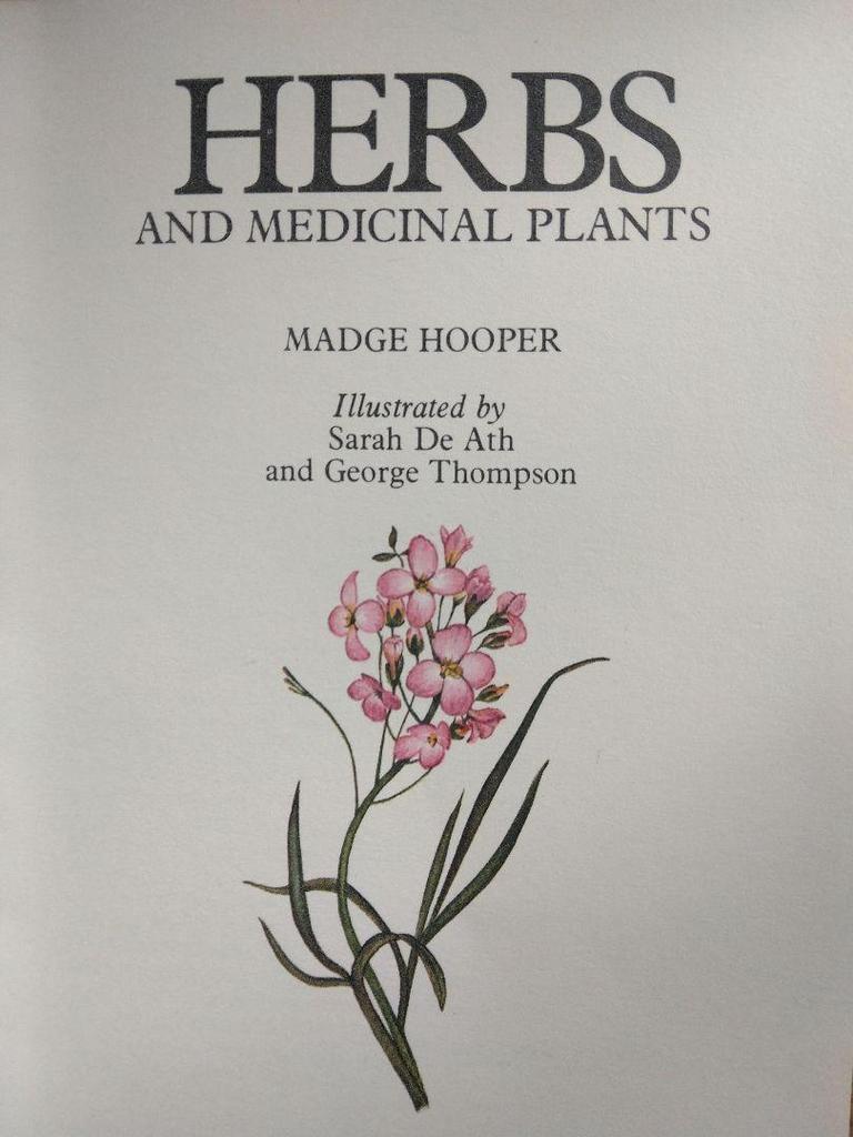 [USED] Defective Plant Encyclopedia Herbs Foreign Books HERBS Botanical Art