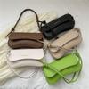 Mode Femme Élégant Premium PU Cuir Sac à Bandoulière Voyage Sortie Sac Sling Sac à Main Bandoulière Pochette Couleur Unie Élégante