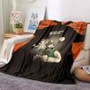 Wallace & Gromit Flannel Blanket, High quality Comfortable for All Seasons, Home Decor, Warmth and Comfort
