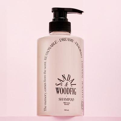 Milk Protein Intensive Shampoo Sandalwood Fig 500ml