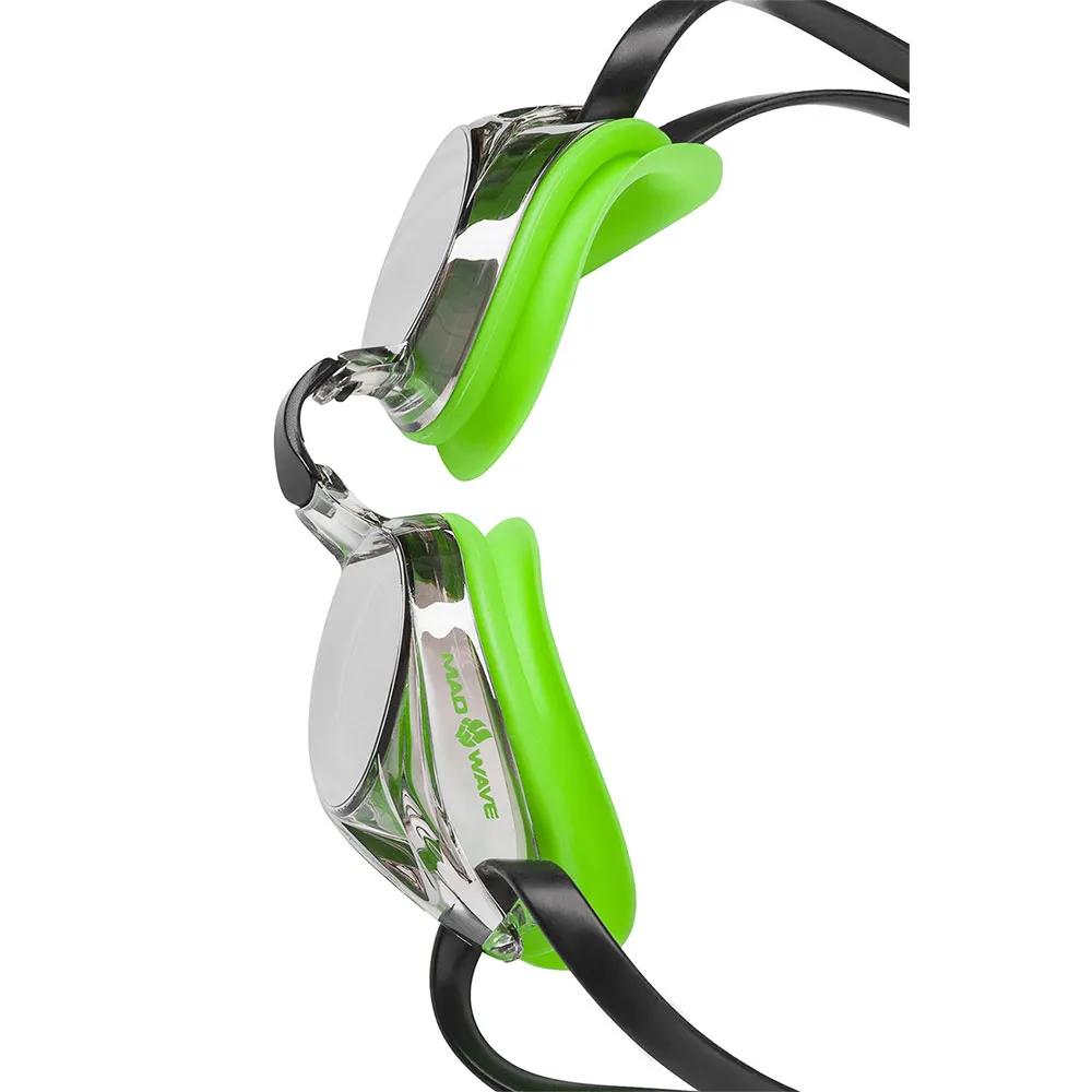 Madwave Children's Swimming Goggles Junior Mirror Spurt Mirror