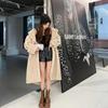 Winter New Imitation Mink Fleece Fur Coat Loose and Warm, Slim and Long Fur Cold Resistant Coat for Women
