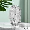 New Top Brand Luxury Women's Square Diamond Watches Alloy Clock Lady's Gold Strap Watch Fashion Quartz Wristwatch