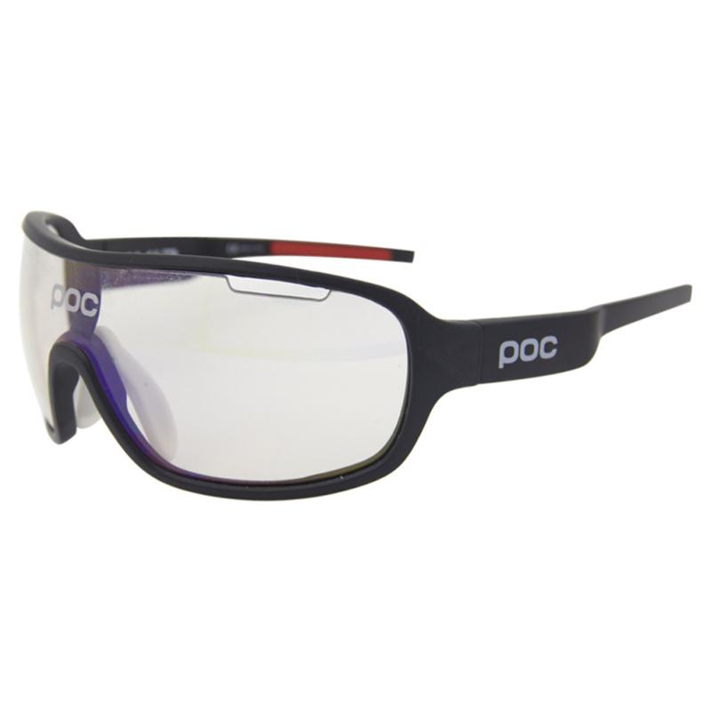 Cying Brille Fahrbrille Winddichte Brille mit Wechselglas für Outdoor-Aktivitäten