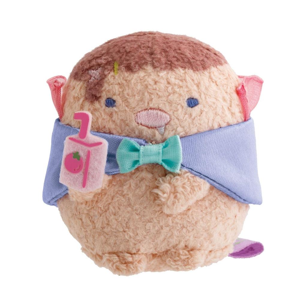 Sumikkogurashi "Spooky Halloween" Mini Plush Toy Pork Cutlet