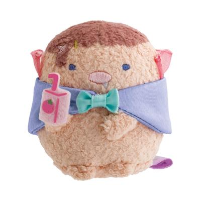 Sumikkogurashi "Spooky Halloween" Mini Plush Toy Pork Cutlet