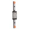 100mm Linear Rail Miniature Guide Rail with Extended Slide Block for for CNC Machine Tool 3D Printer