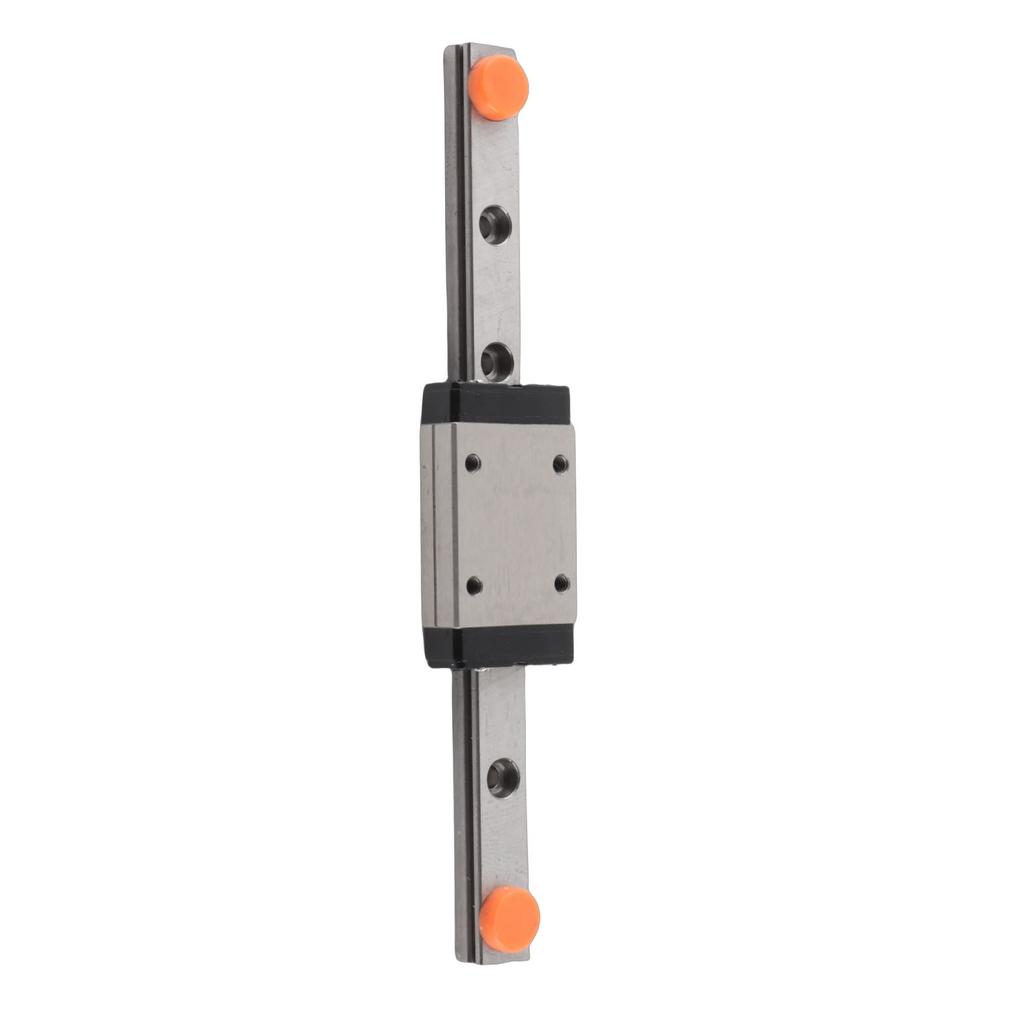 100mm Linear Rail Miniature Guide Rail with Extended Slide Block for for CNC Machine Tool 3D Printer