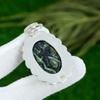 Oval Kambaba Jasper Gemstone Engagement Handmade Wife Pendant Jewelry 925 Silver