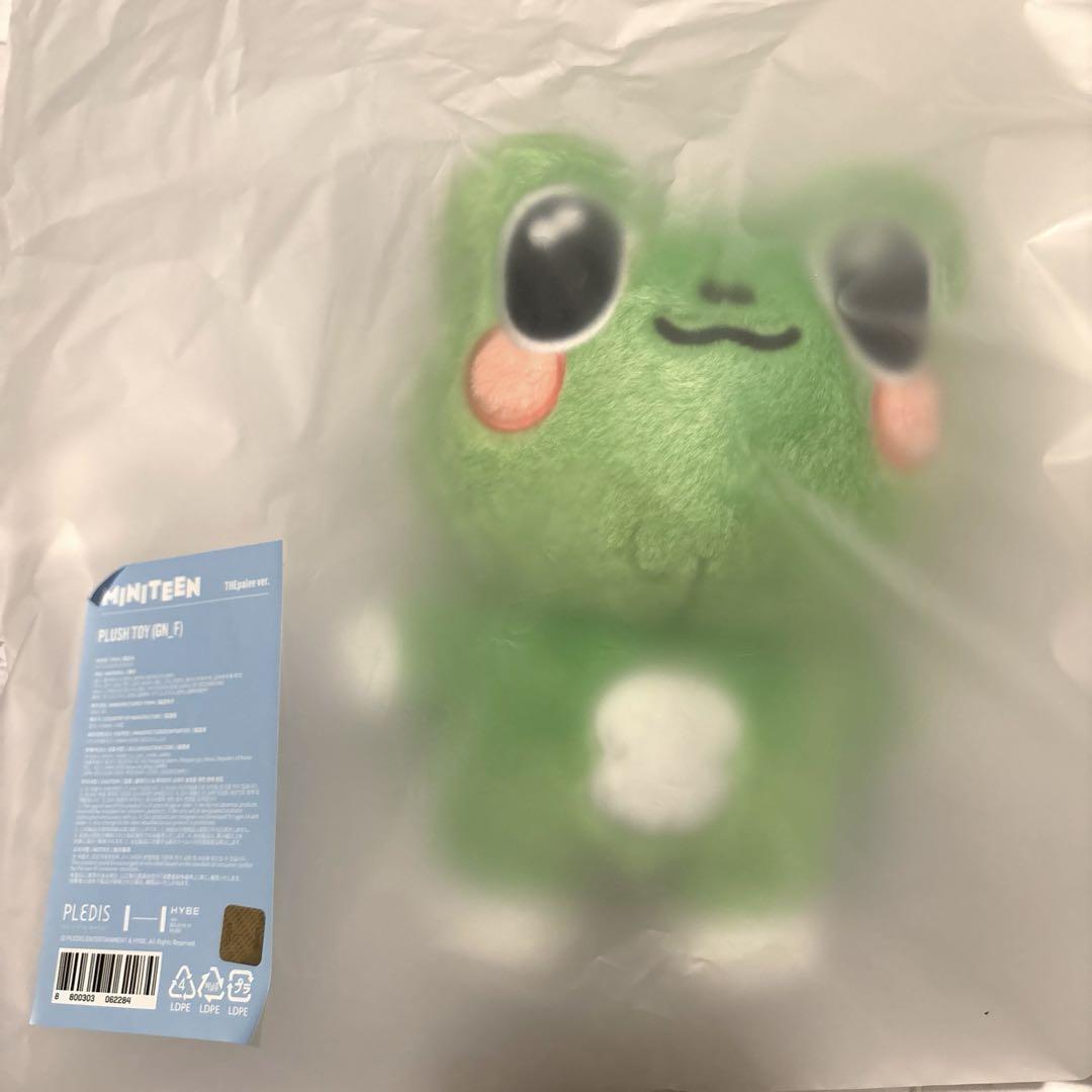 

[USED] MINITEEN HOUSE PARTY Plush Toy THE8