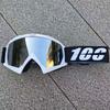 KTM Style Outdoor Cycling Goggles Mountain Biking Trail Riding Snowboarding Hiking Downhill Sports UV Protection TPU Frame