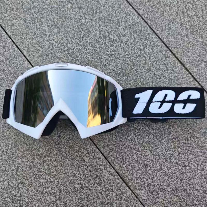 KTM Style Outdoor Cycling Goggles Mountain Biking Trail Riding Snowboarding Hiking Downhill Sports UV Protection TPU Frame