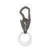 SLZPW1 Metal Motorcycle Keychain Rotating Horseshoe Rings For Honda CRF CB CR XR CRM CBR 125 250 300 350 400 500 600cc