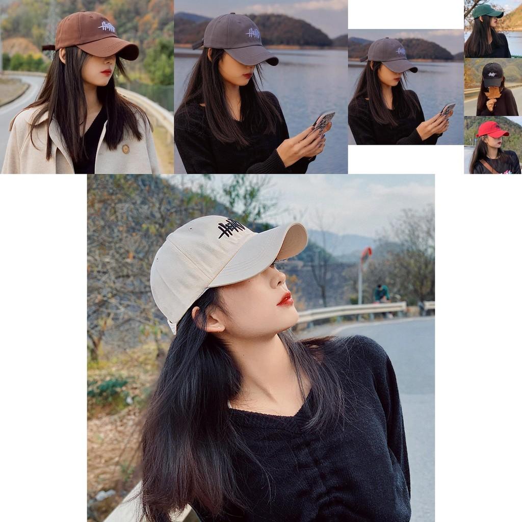 Stylish Unisex Baseball Cap For Summer And Spring Letter Design Sun Protection Hat