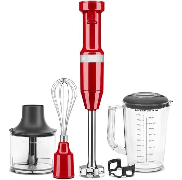 Immersion Blender KitchenAid 5KHBV83EER Empire Red