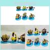 Zestaw Figurki Piratów One Piece Model Kolekcjonerski PVC Dla Fanów Anime
