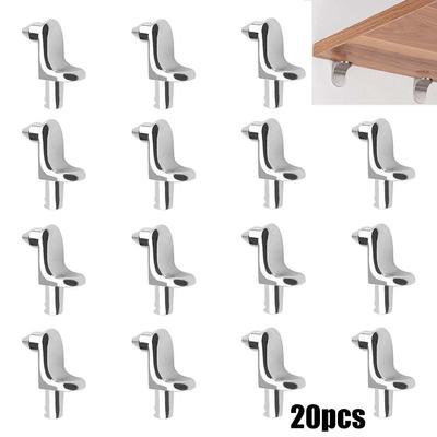 20 stücke Regal Unterstützung Pegs Halterung Fit 5mm Löcher Küche