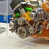 Binray Cison V8 Engine Kit Gas Small-Block Engine Model Kits Mini Build Your Own Stem Cison Running Engine Kits That Runs