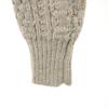 BOSTON TRADERS 90s 100% Wool, Old Long Sleeve Sweater Beige Knit Men's Used