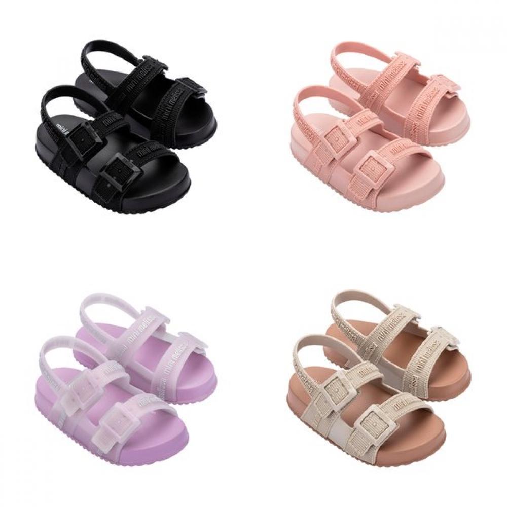 

Mini MeliSsa Cozy Em Rubber Baby Toebox 26 Ss Mskcg2tsml11 blacks/140