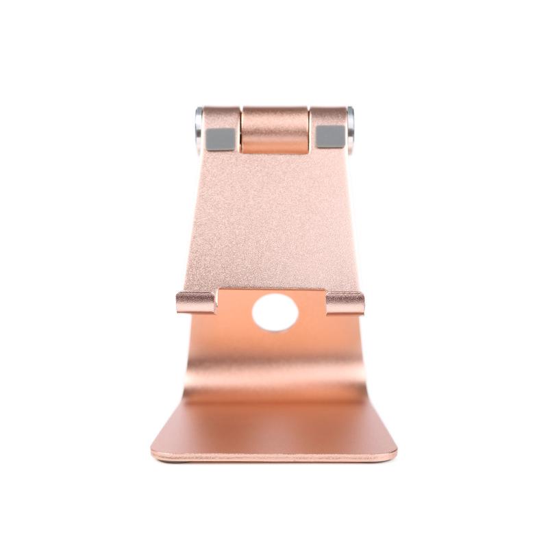 Aluminum Alloy Foldable Phone & Tablet Stand - Portable Desktop Holder