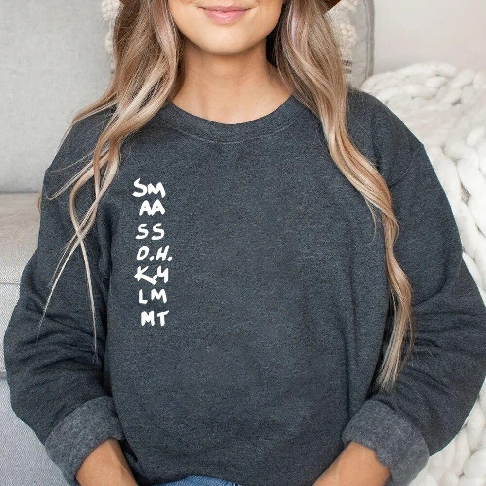 Unisex HoodieTeen Wolf Senior Scribe Initials Unisex Crewneck Sweatshirt Beacon Hills High School Shirt Unisex Crewneck Sweatshirts