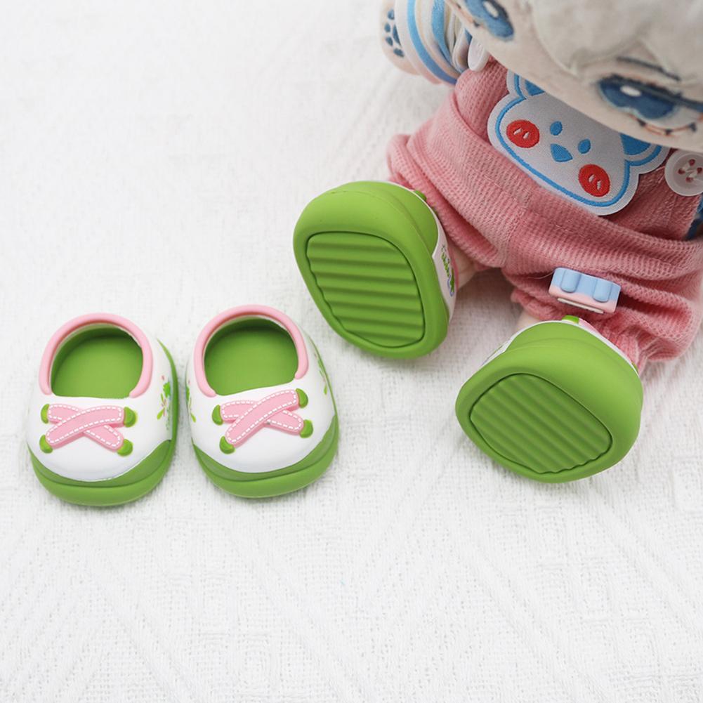 20cm Cotton Walking Shoes Cotton Dolls Casual Shoes Sports Shoes Cute Cartoon Cotton Doll Shoes