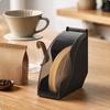 Filter Holder Dustproof Coffee Paper Storage Convenient for Cafe