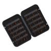 40PCS Fly Fishing Lure with Storage Box Stainless Steel Fishing Artificial Bait for Outdoor Fishing Enthusiast