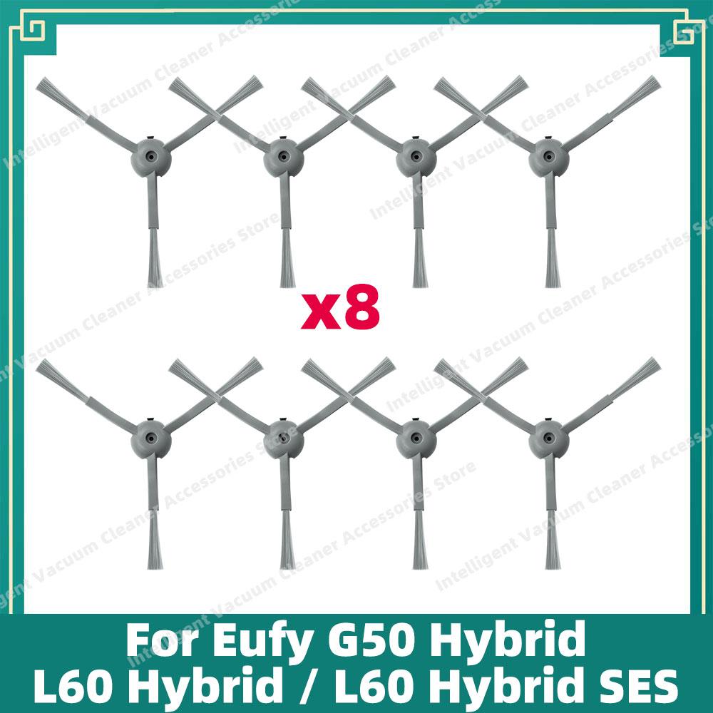 

Совместимо с Eufy G50 Hybrid / L60 Hybrid / L60 Hybrid SES Основная боковая щетка HEPA-фильтр Тряпка для мытья пола Аксессуары Запасные части