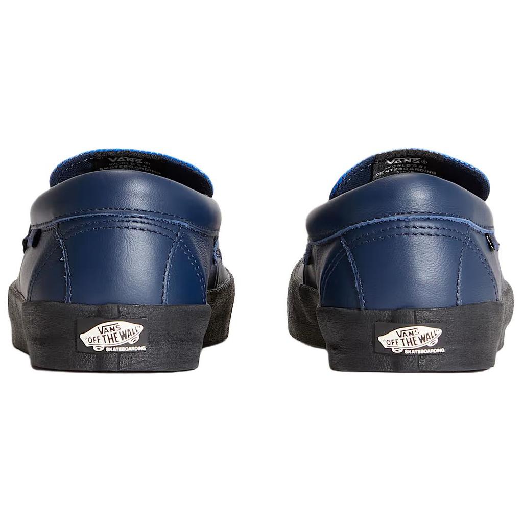 Vans Skate Loafer Bequeme Klassische Skateschuhe Damen Sneaker Blau VN000VA6H14