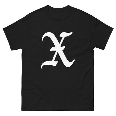 X Band Music Tee T Shirt Black Graphic Unisex Classic Tee