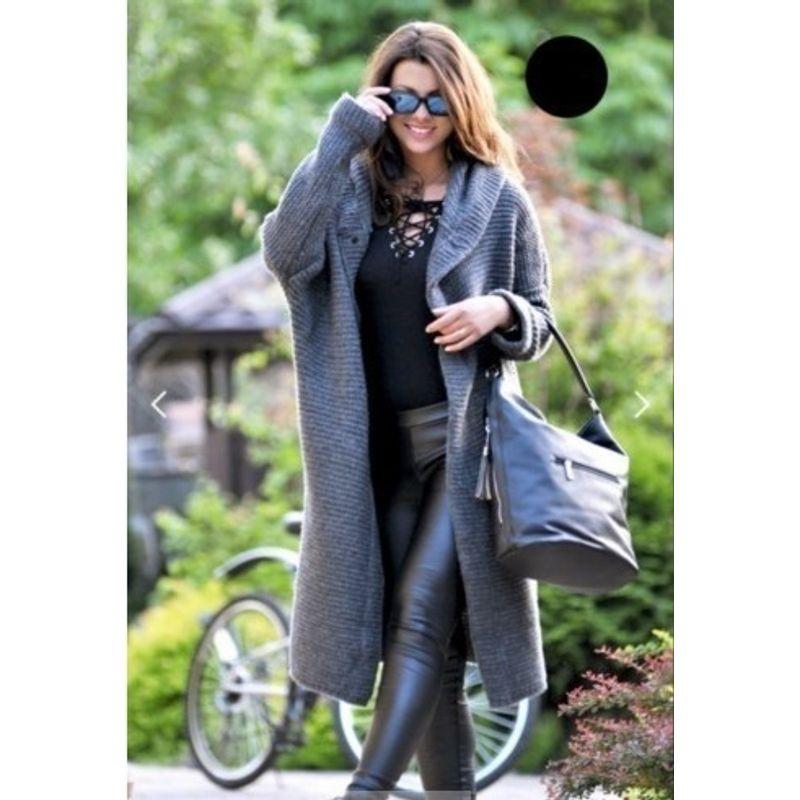 2024 Sweater New Cardigan Hooded Jacket Cardigan Hooded Coat
