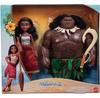 Mattel Disney Vaiana Doll Set 2 Dolls and Maui