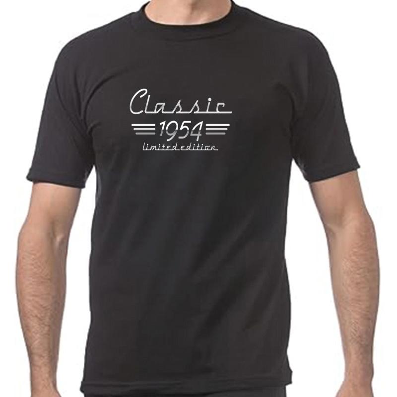 T Shirt for 70th Birthday Auto Owner Classic 1954 Car Lover Shirt Born in 1954 Tshirt 70th Retro Turning 70 Mechanic Tee