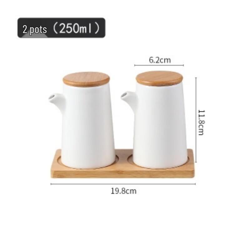 Qianxing Keramiskt Krydd- och Kryddställ